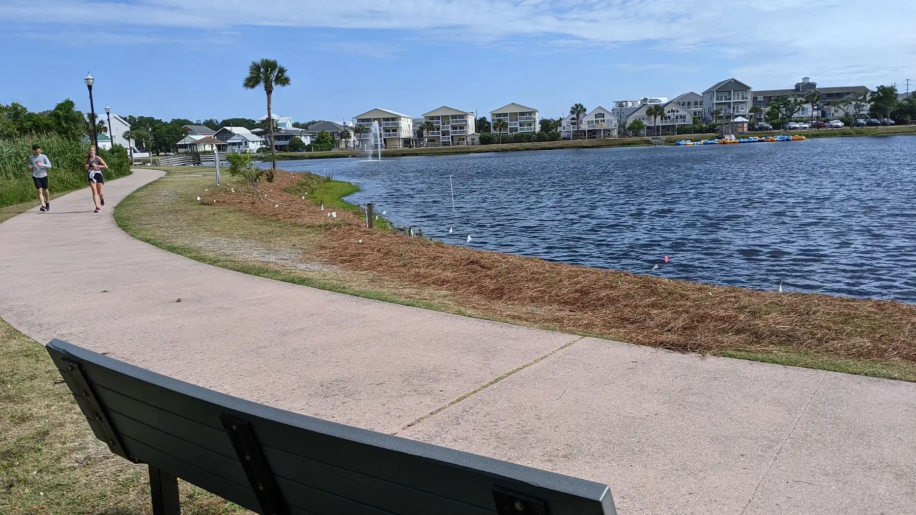 Carolina Beach - Lake Park