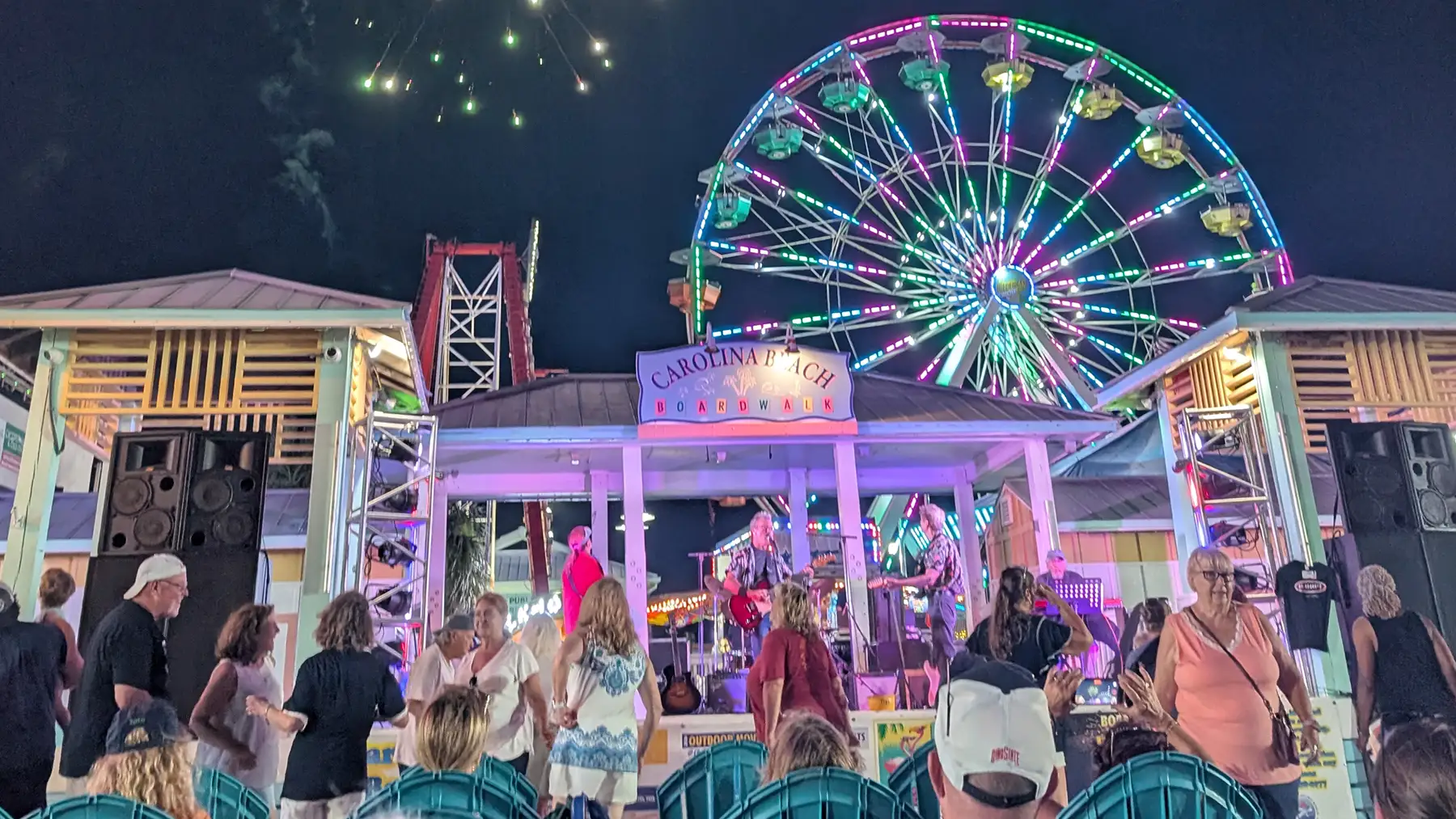 Carolina Beach - Boardwalk pavilion