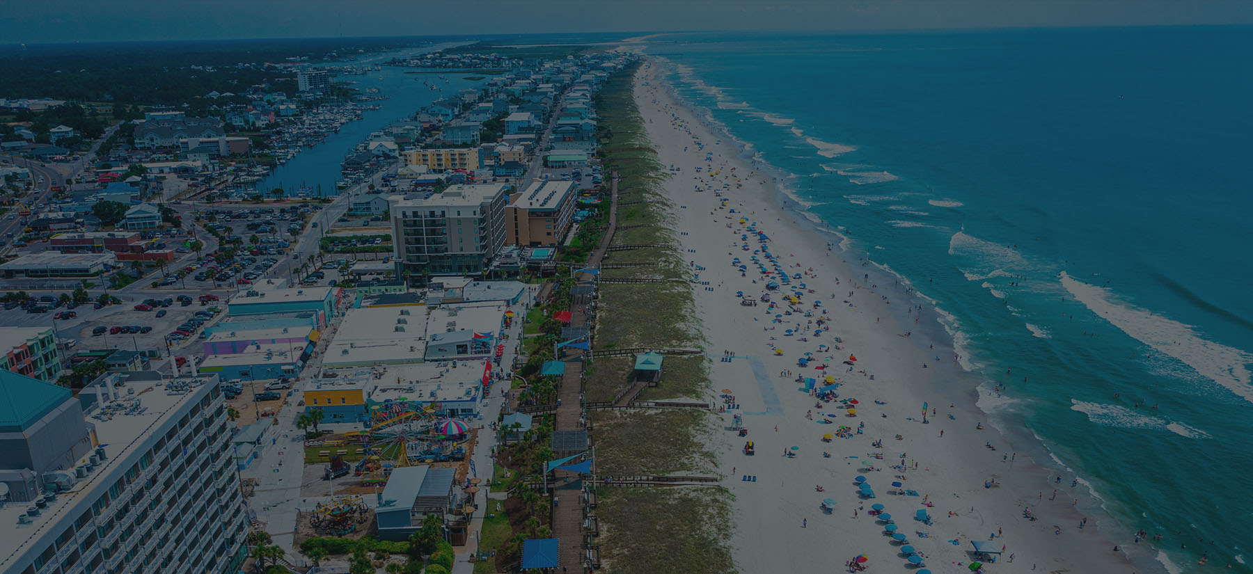 Carolina Beach landscape