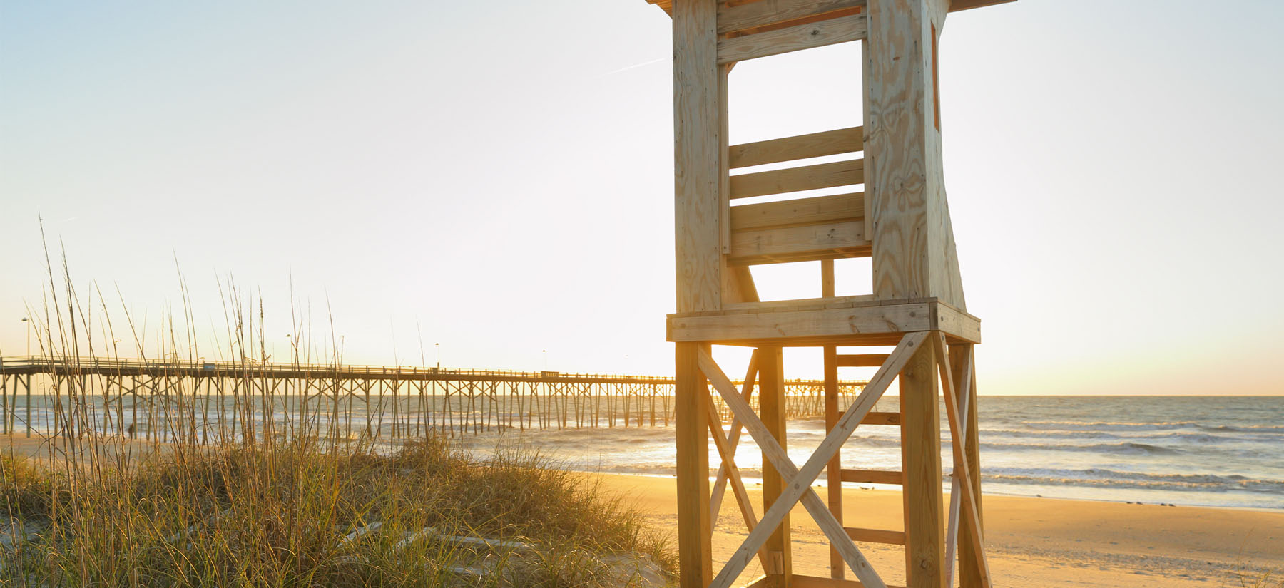 Kure Beach landscape