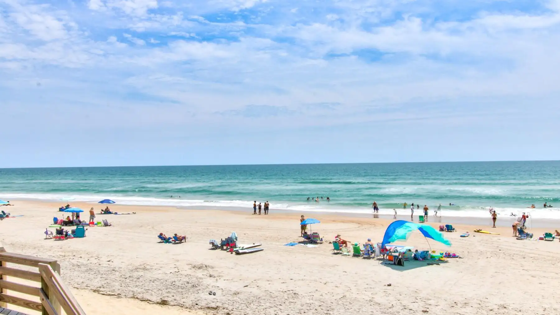 Surf City - a day at the beach