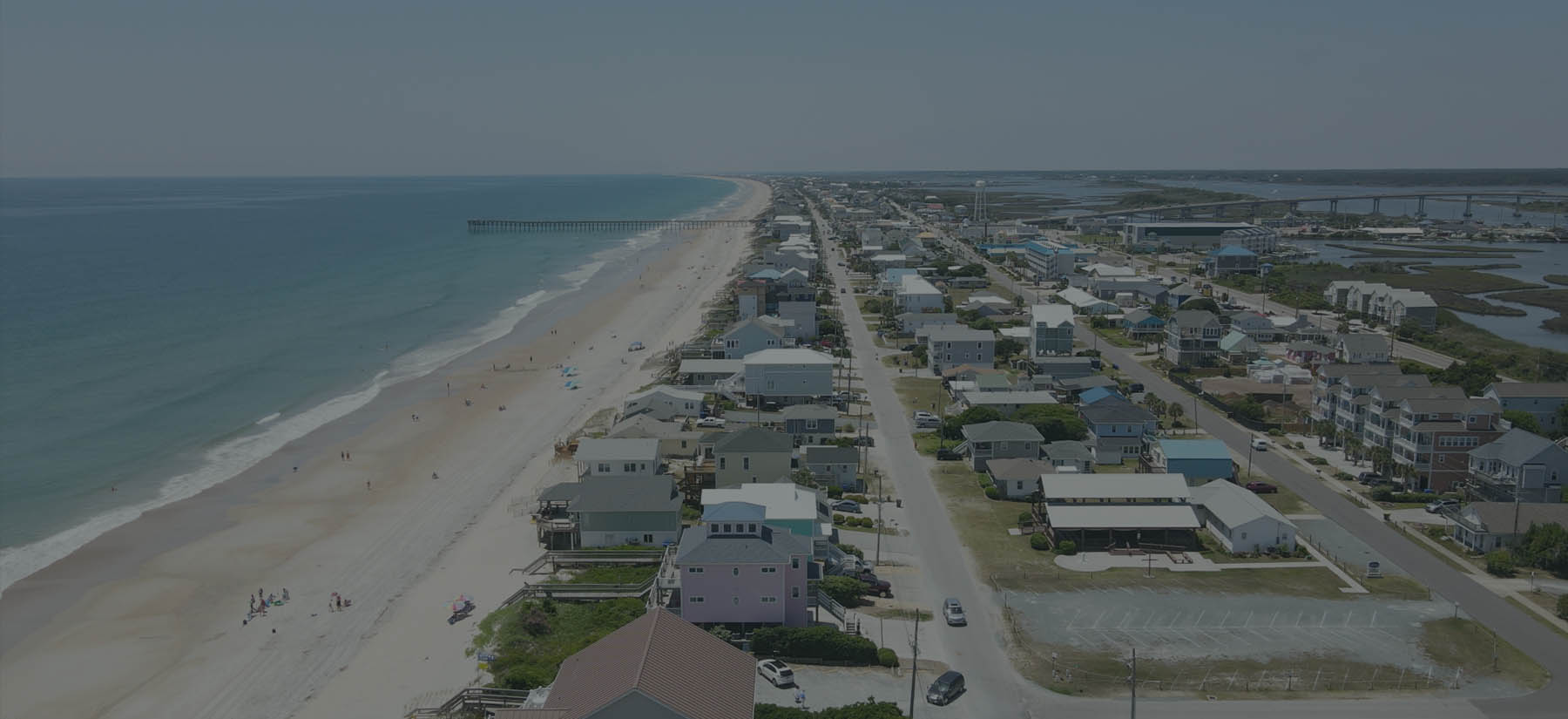 Surf City landscape
