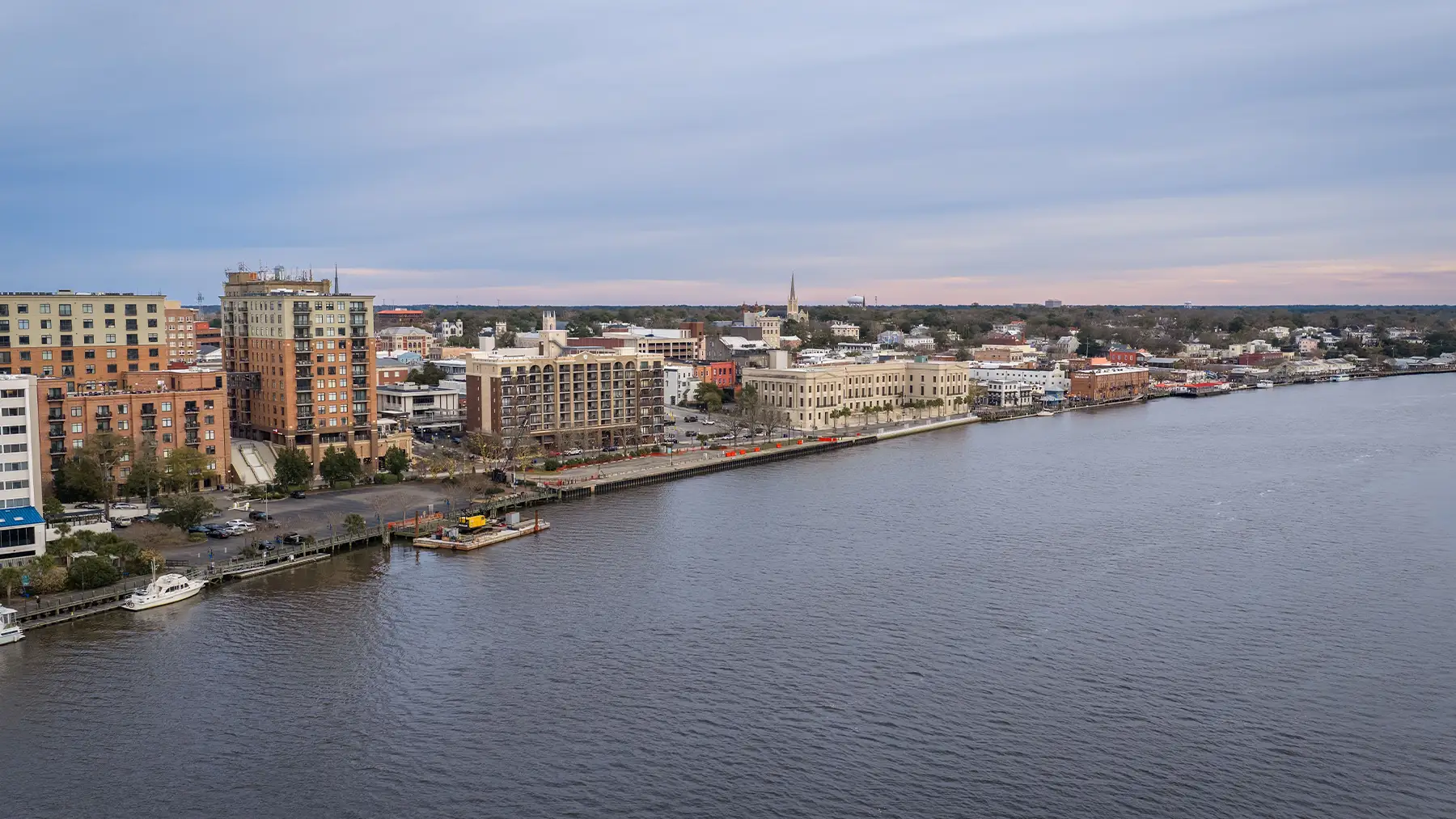 Wilmington - downtown riverfront