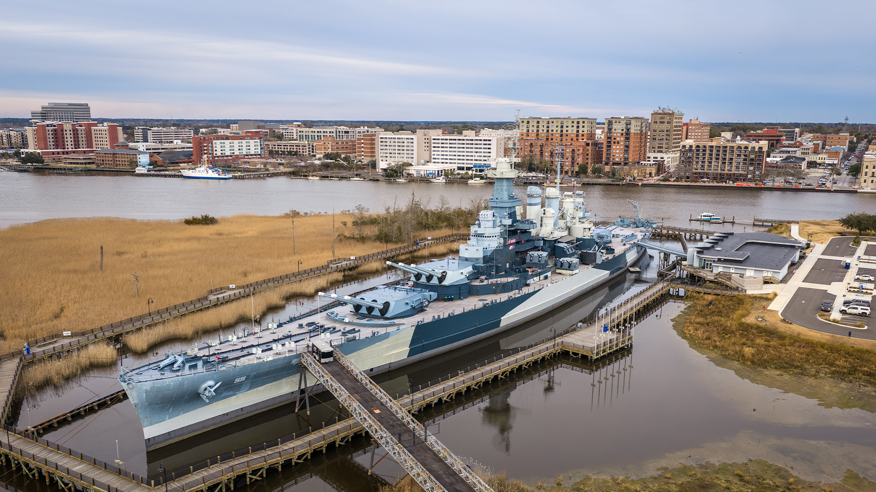 Wilmington - Battleship North Carolina