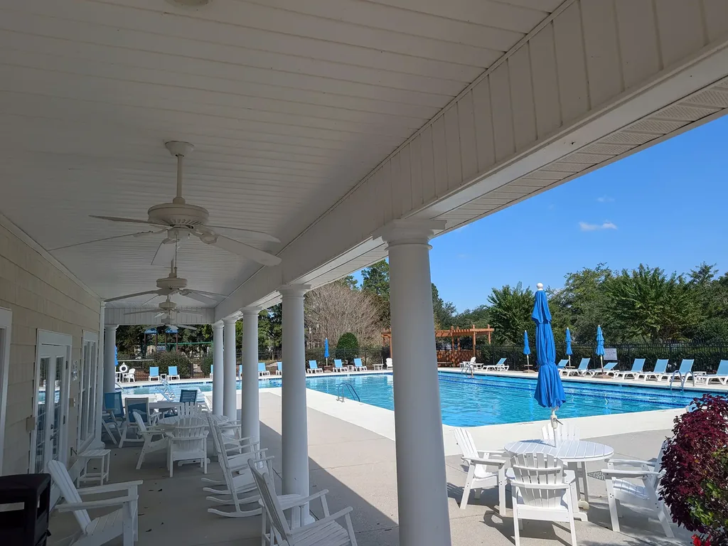 Magnolia Greens community pool (for residents)