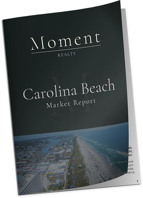 Carolina Beach market report cover