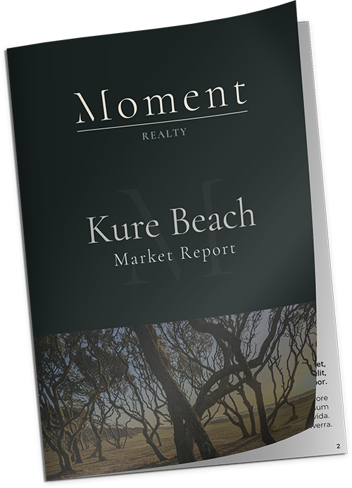 Kure Beach market report cover preview