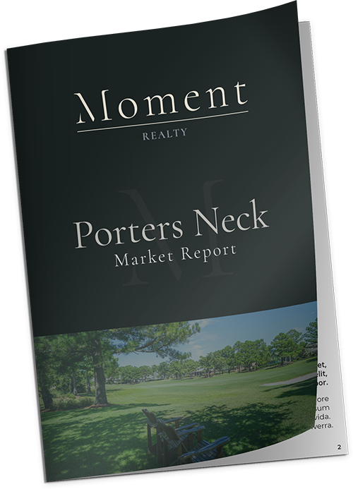 Porters Neck Plantation market report cover preview