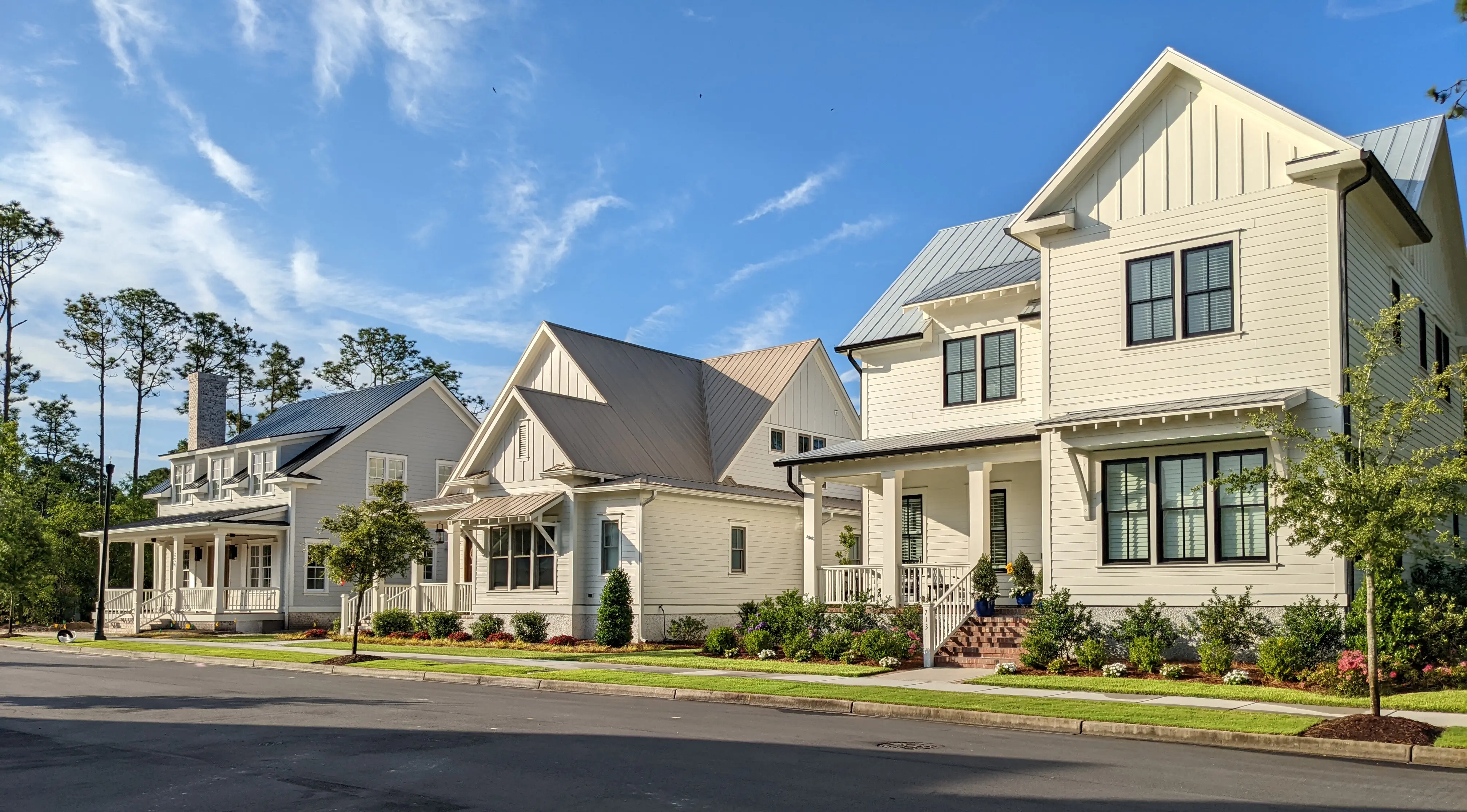 Autumn Hall - architectural styles