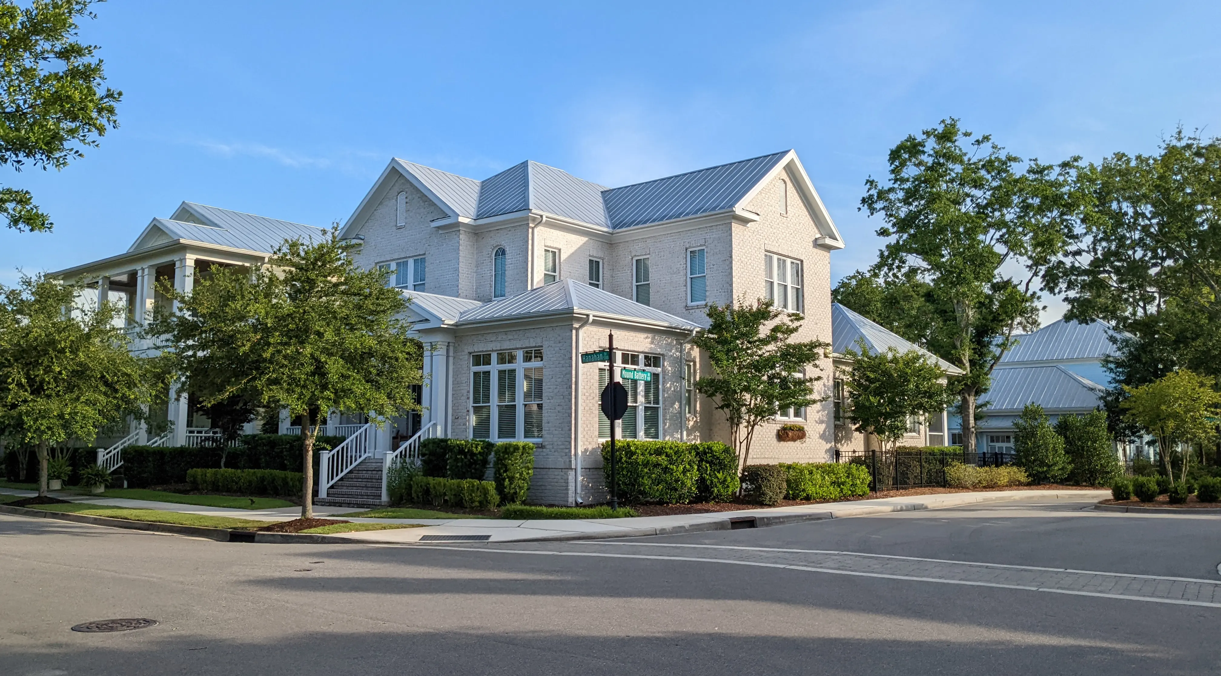 Autumn Hall - architectural styles